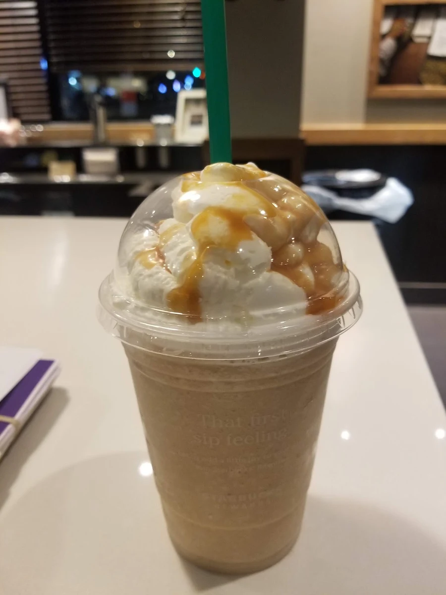 Carmel Frappuccino