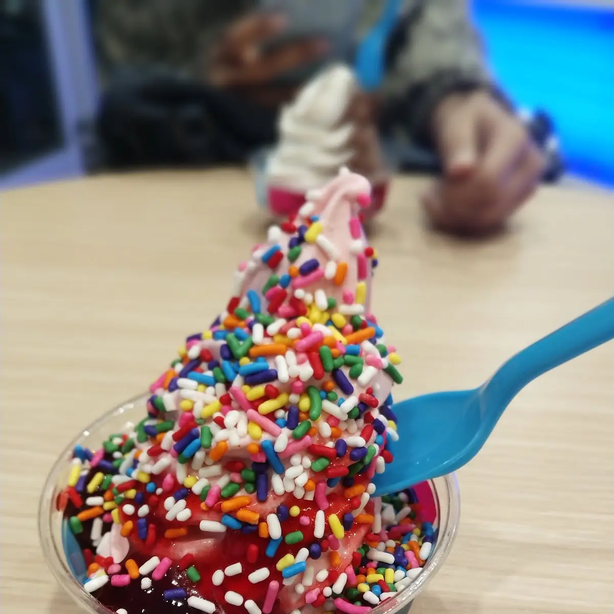 Strawberry Sundae