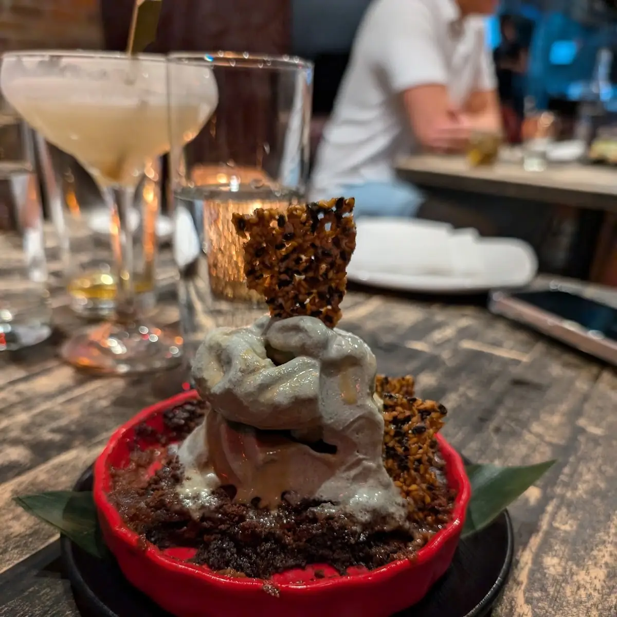 Miso Bread Pudding