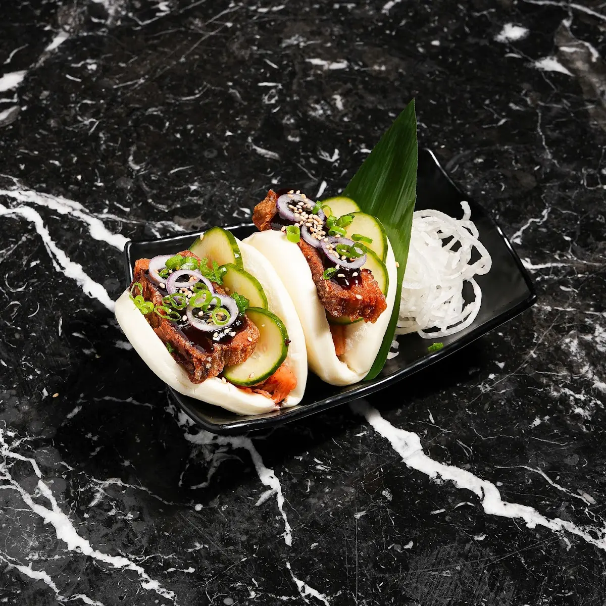 Short Rib Bao Bun