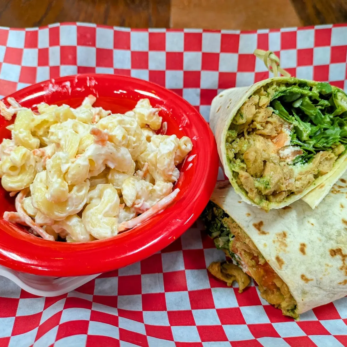 Chicken Parm Wrap