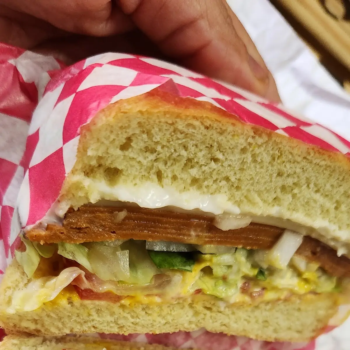 Goin Ham Sandwich