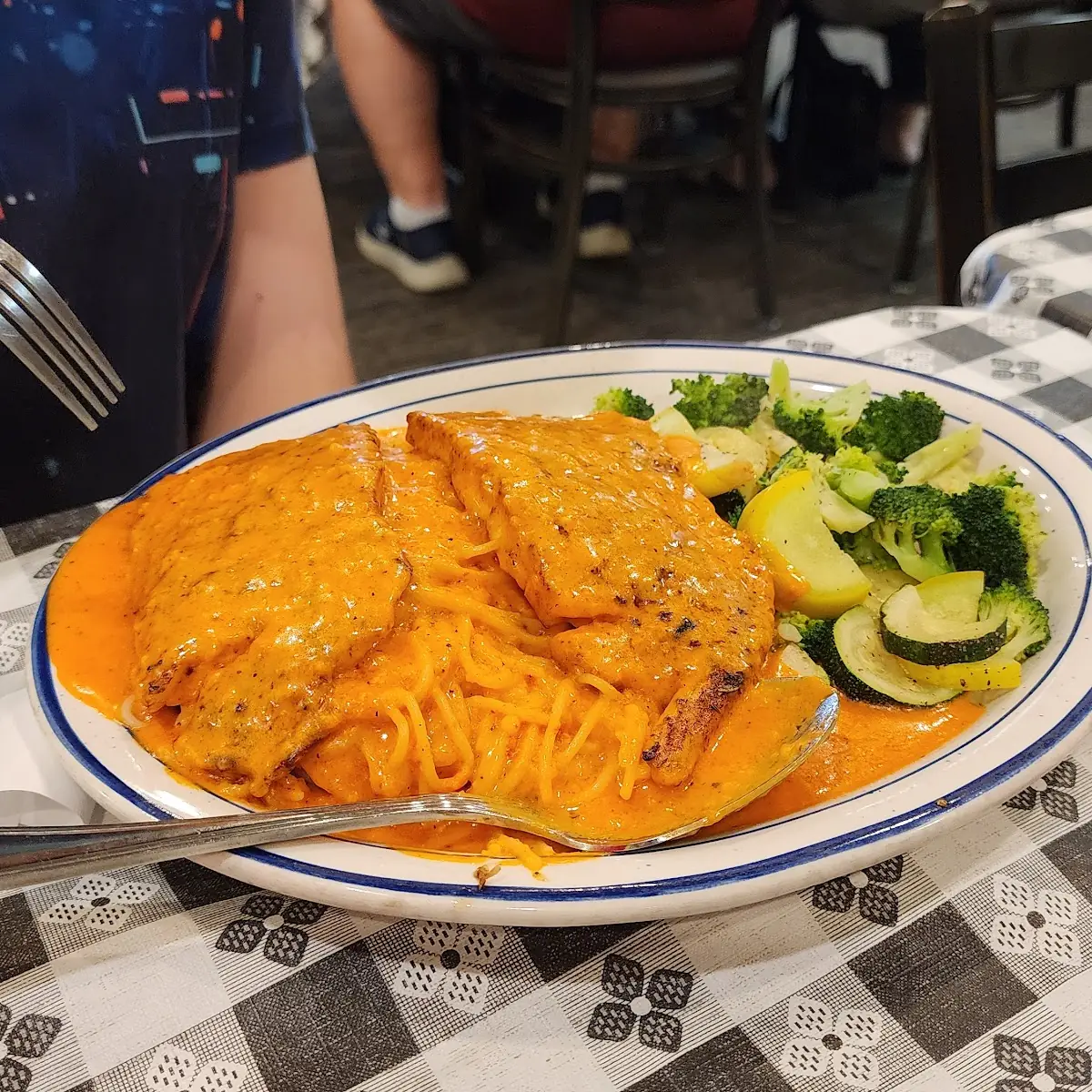 Grilled Salmon Fillet