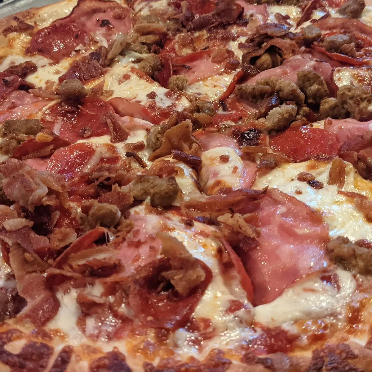 Meat Pizza