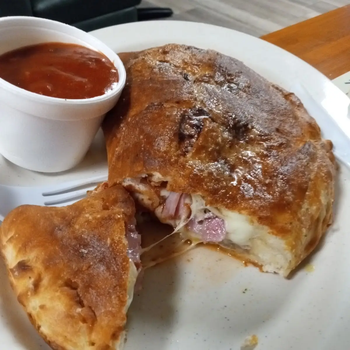 Meat Calzone