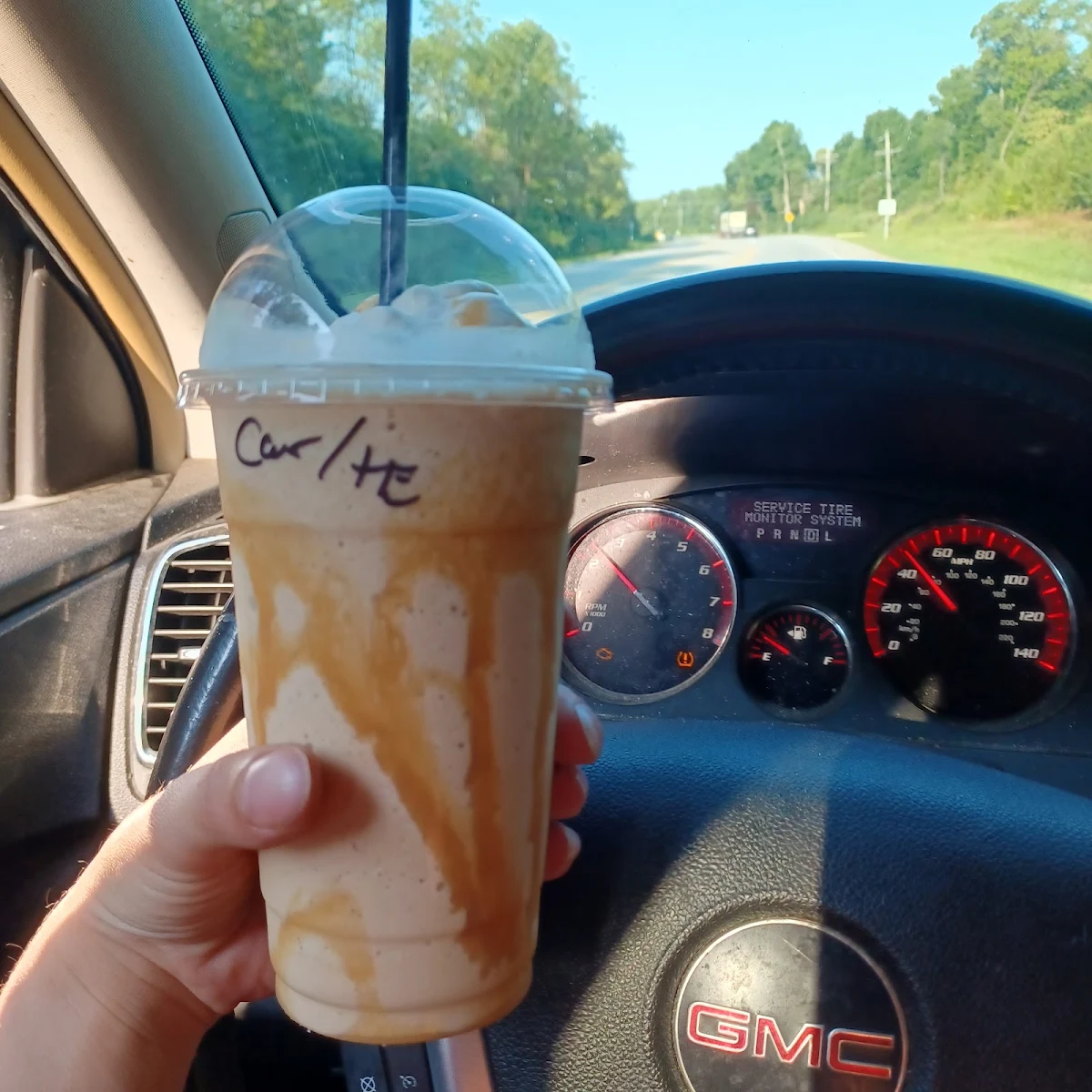 Caramel Frappe