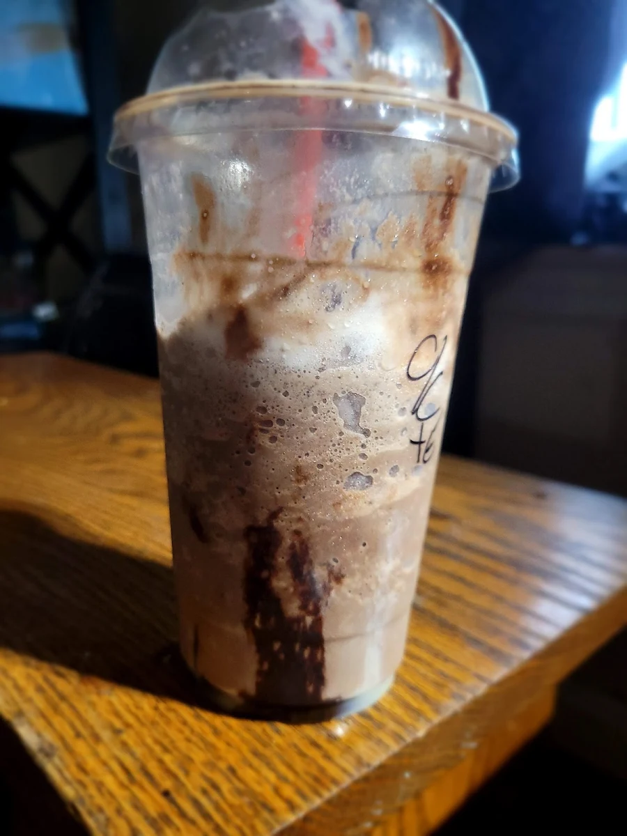 Cookies and Cream Frappe
