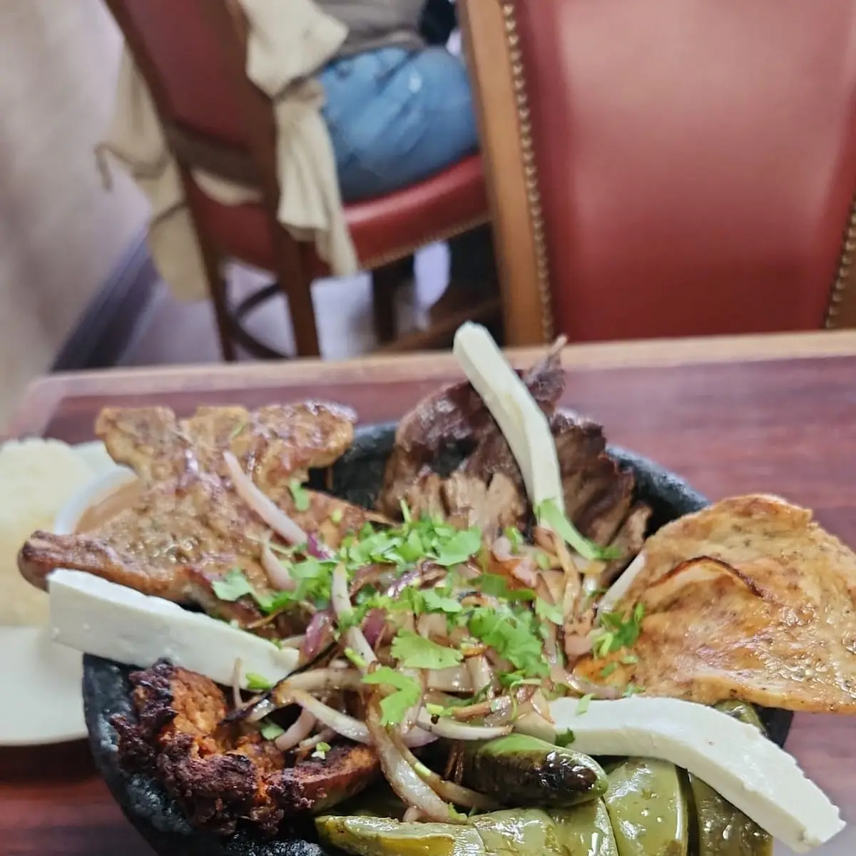 Seafood Molcajete