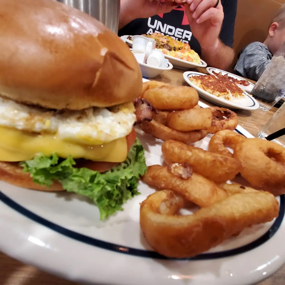 Breakfast Burger