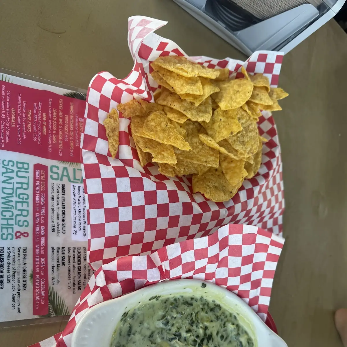 Spinach Dip