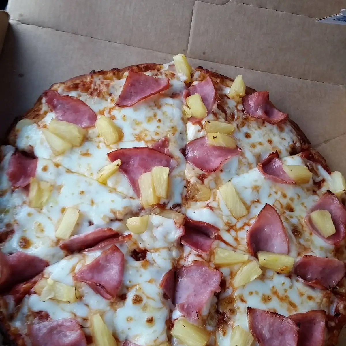 Hawaiian Pizza