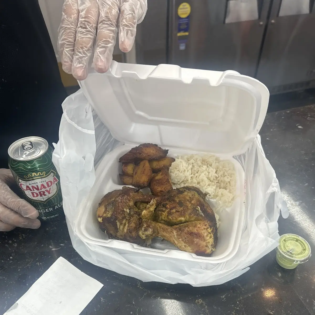 Peruvian Chicken Platter