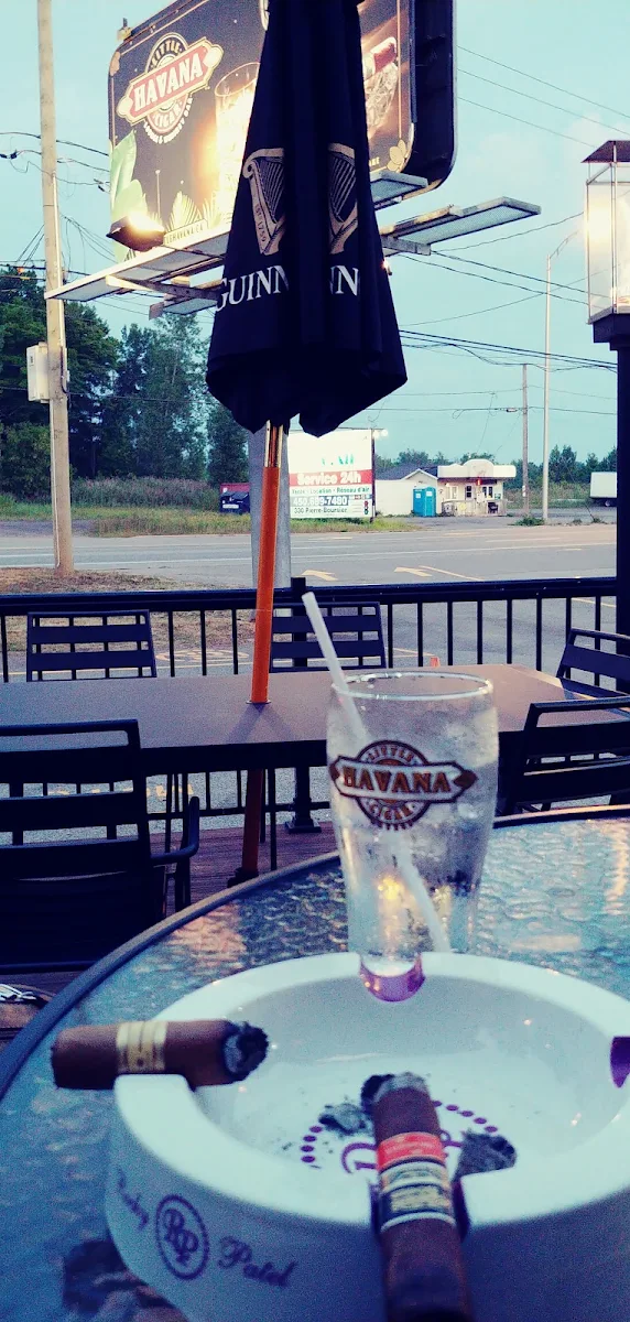 Soft Drink and Cigar