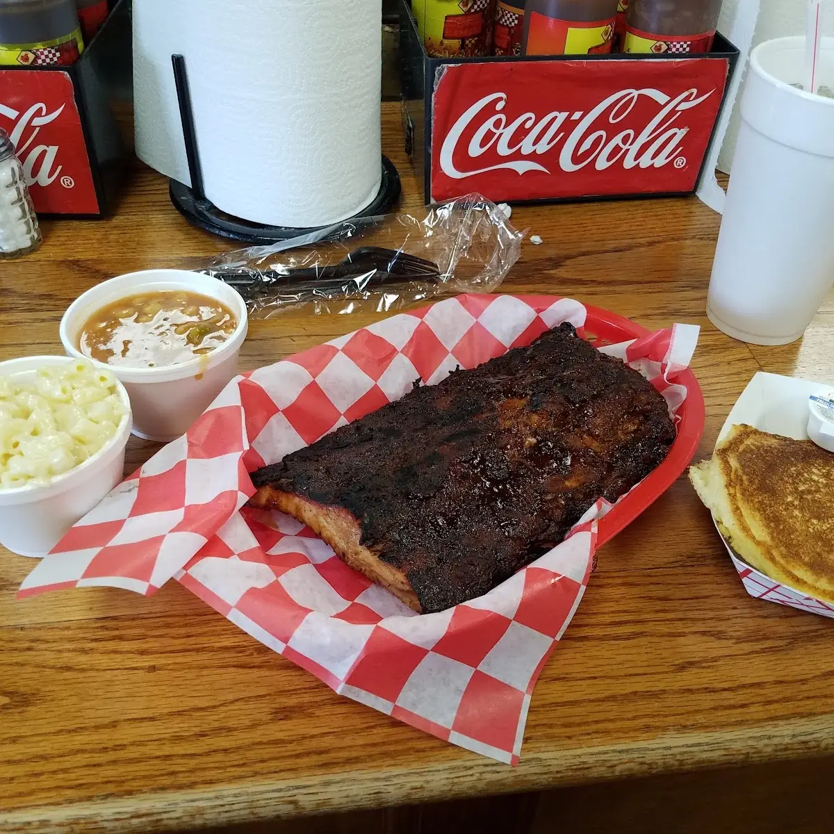 Baby Back Ribs Plate