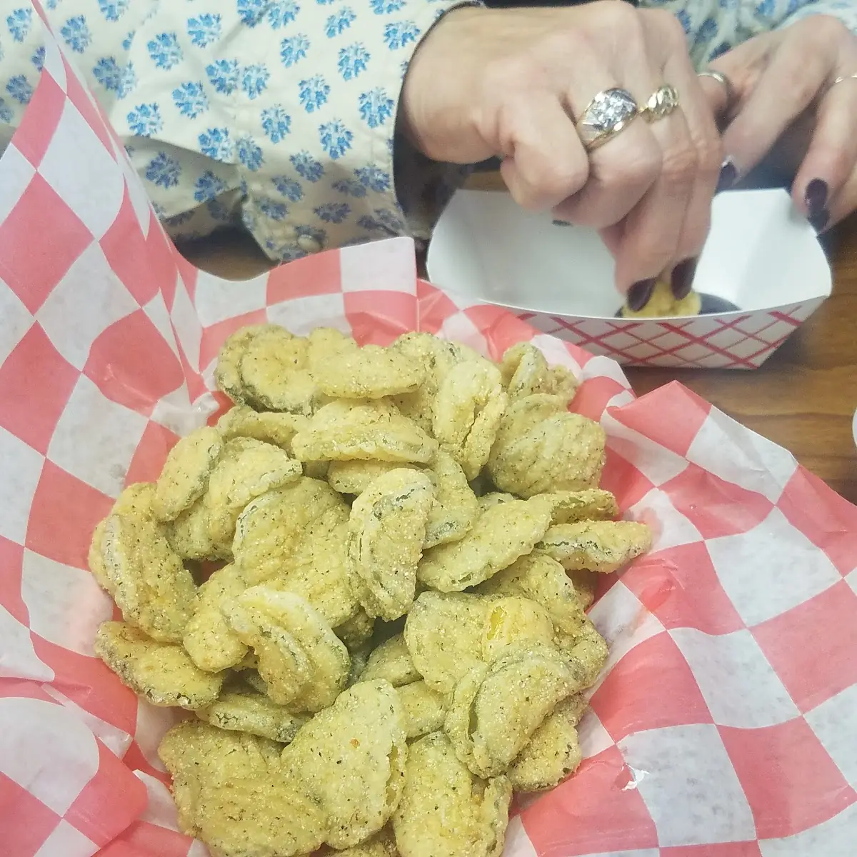 Fried Pickle Chips