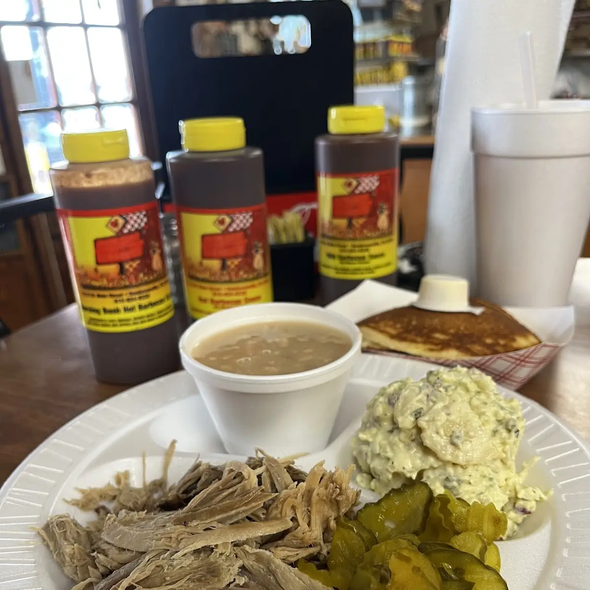 Pulled Pork Platter