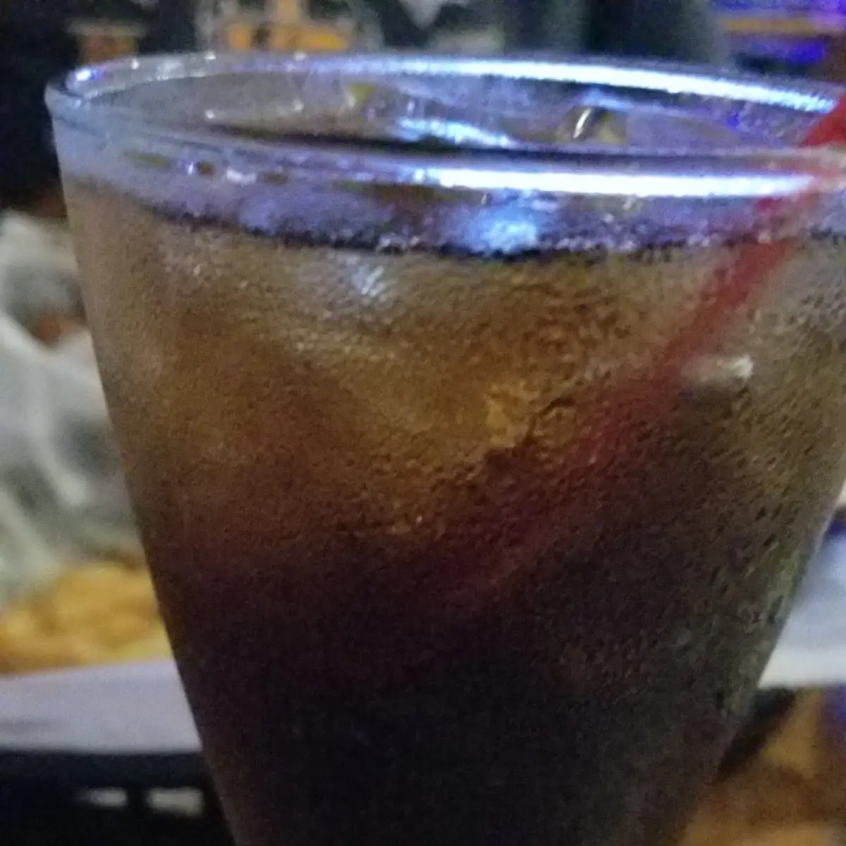 Captain Morgan with Coke