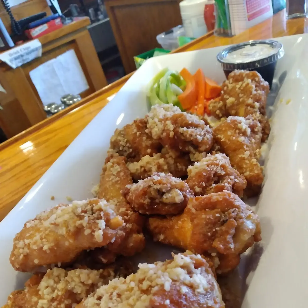 Garlic Parmesan Wings