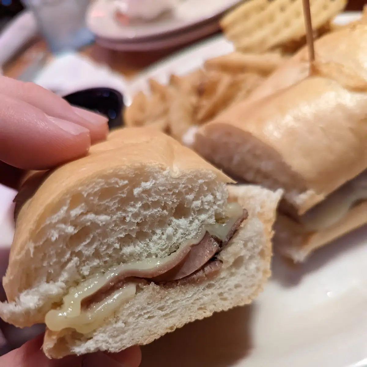 Pile High French Dip Sandwich
