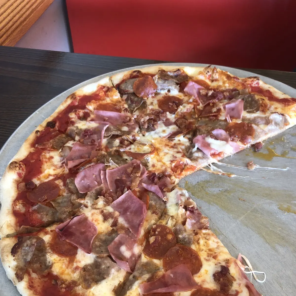 Meat Lover's Pizza