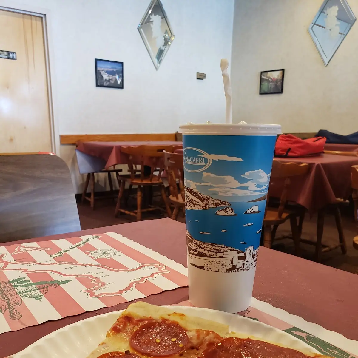 Pepperoni Pizza Slice