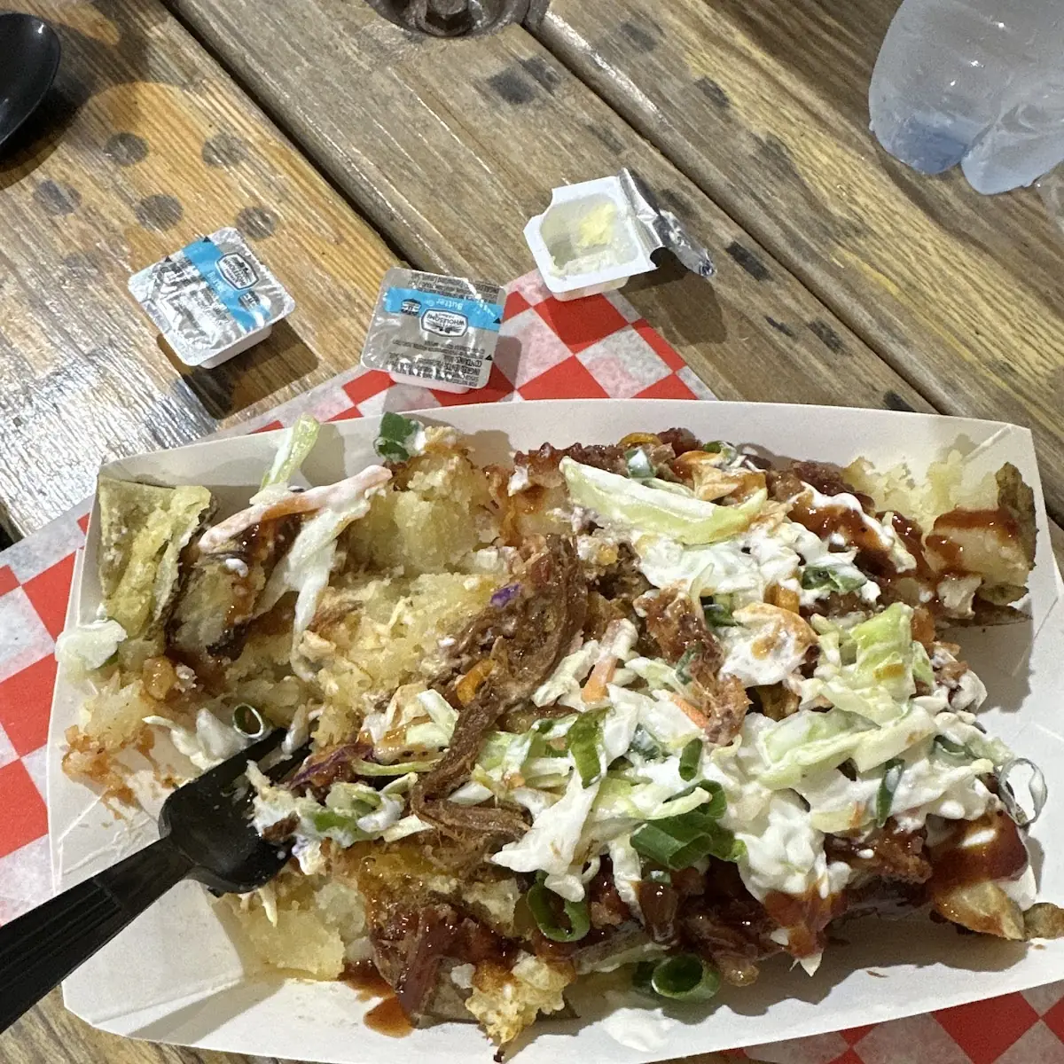 BBQ Nachos