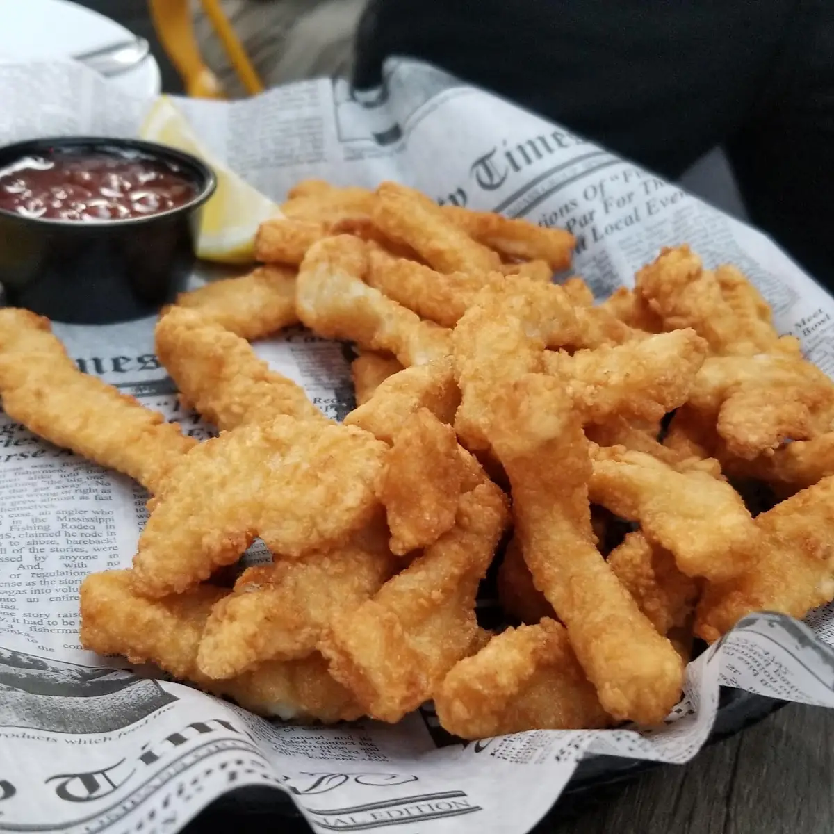 Calamari Fritti