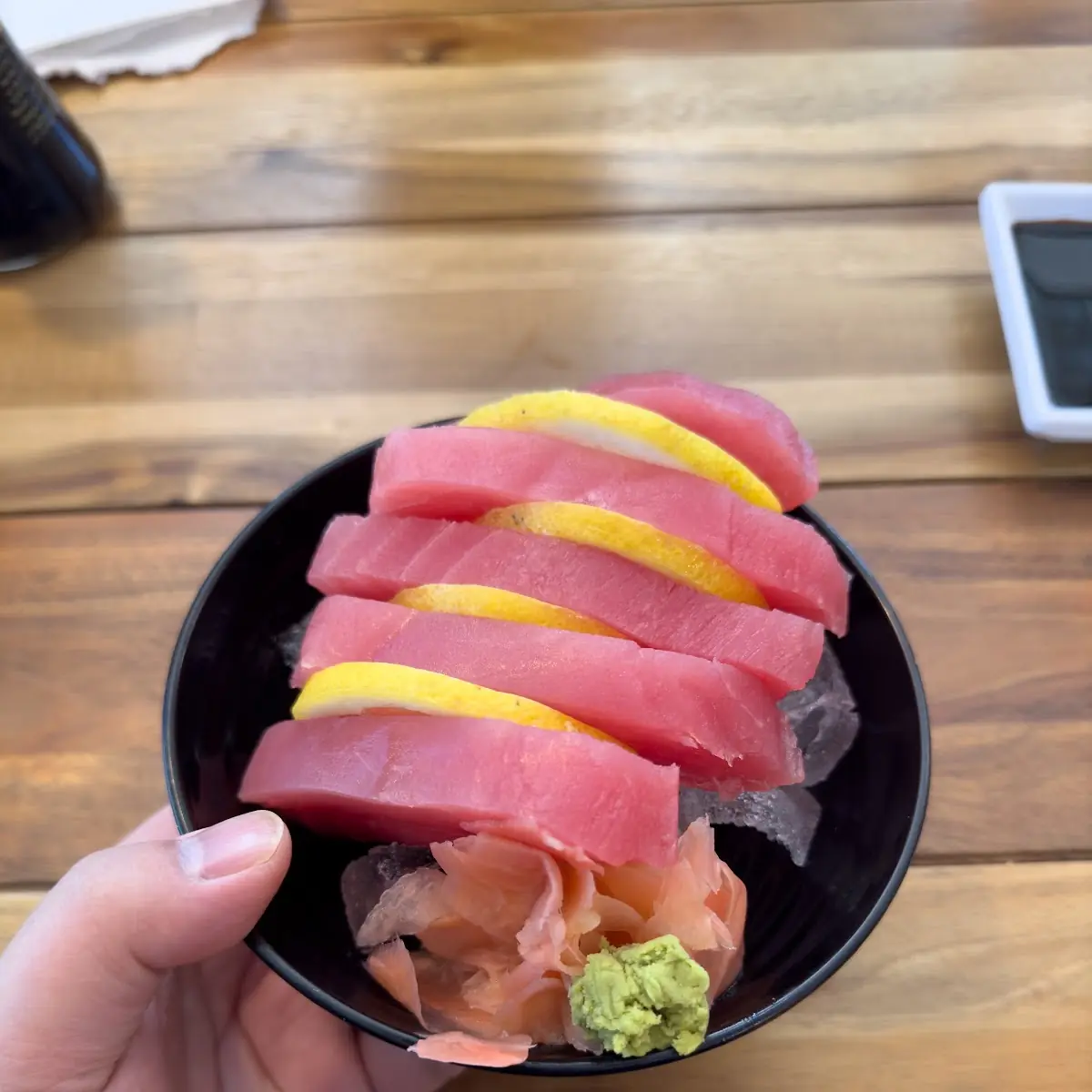 Tuna Sashimi