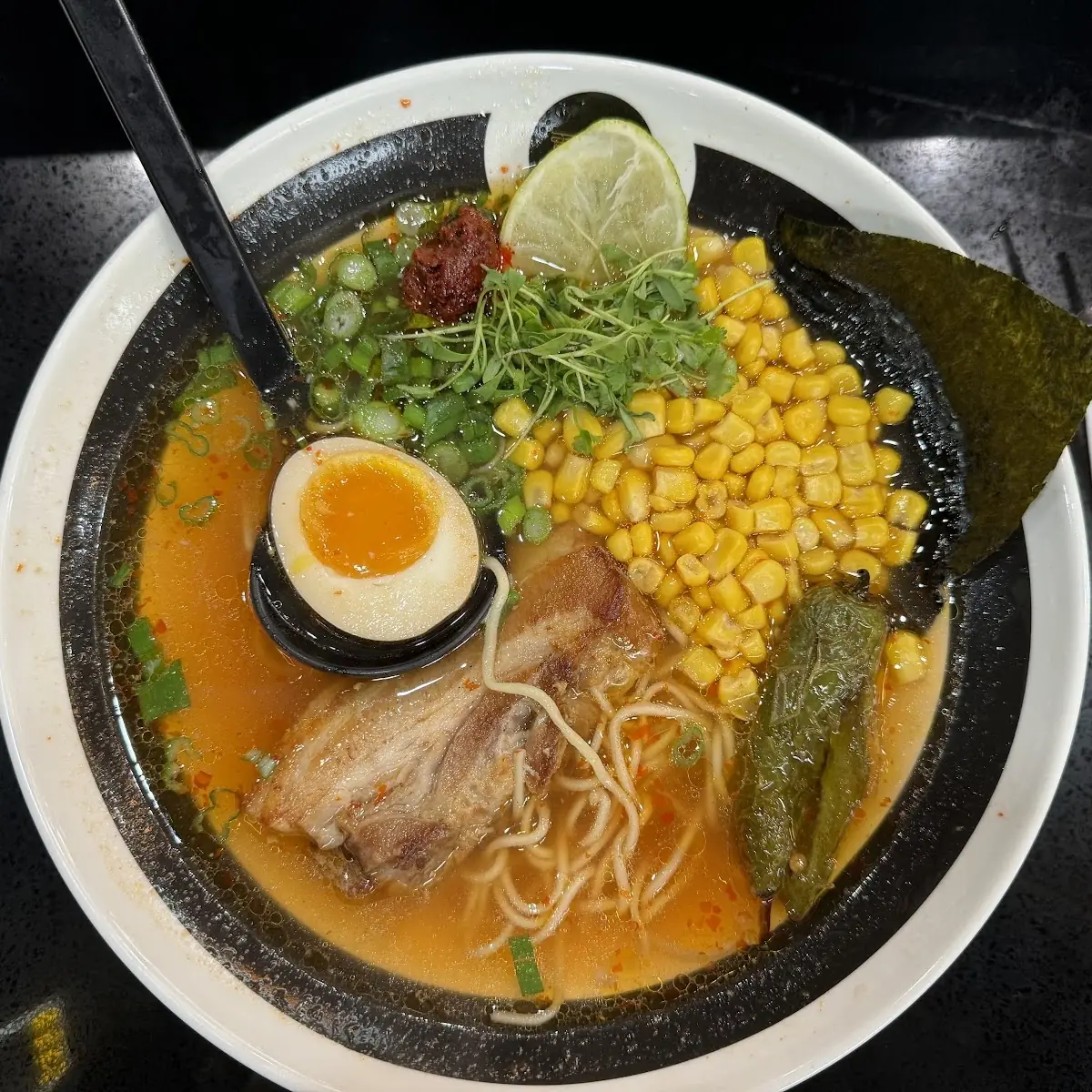 Spicy Miso Ramen