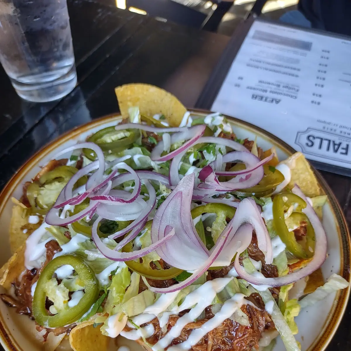 Pulled Pork Nachos
