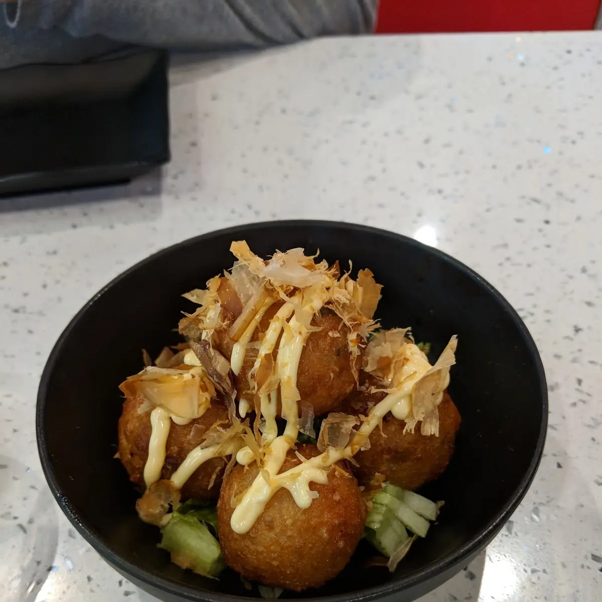 Shrimp Tempura Crunchy Tacos