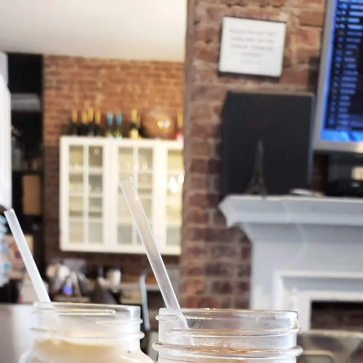 Iced Dirty Chai