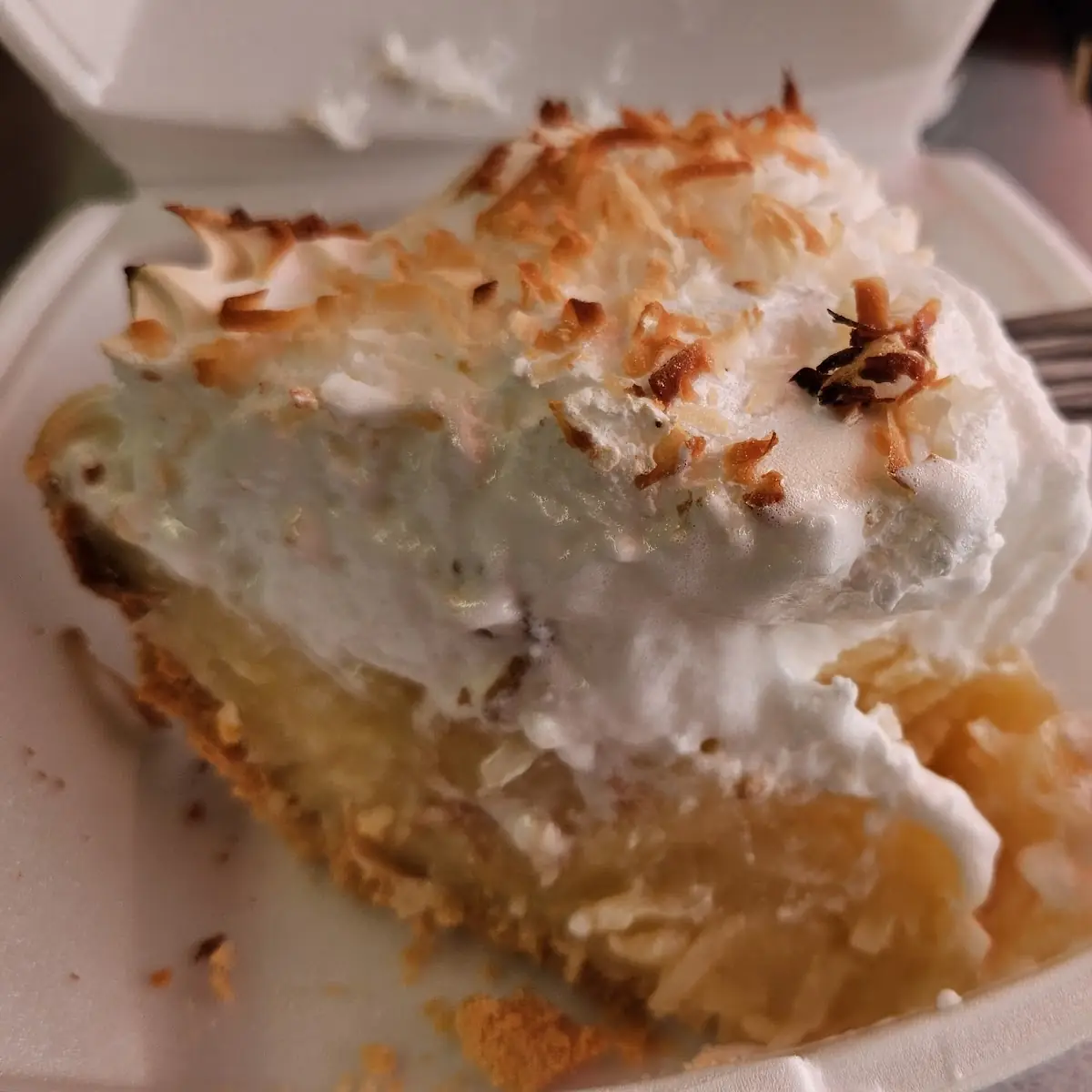 Coconut Cream Pie