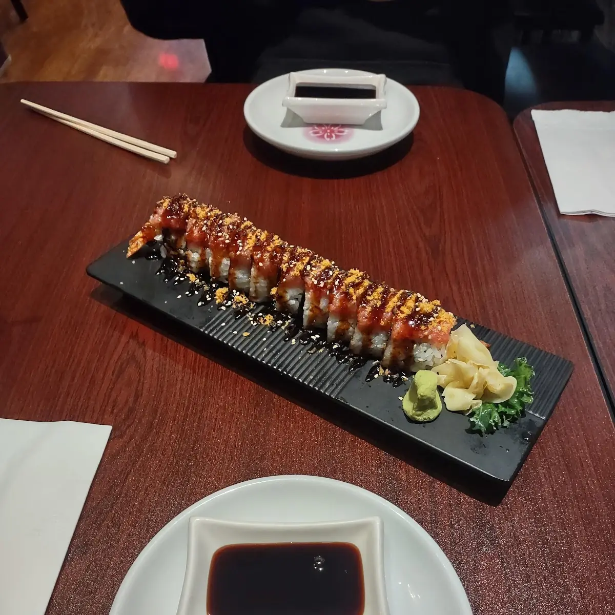 Godzilla Sushi Roll