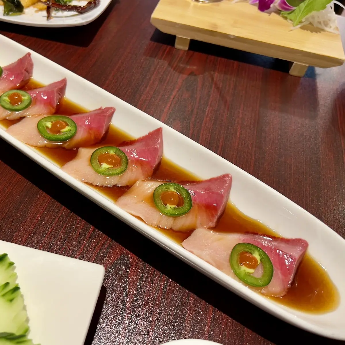 Sashimi Appetizer