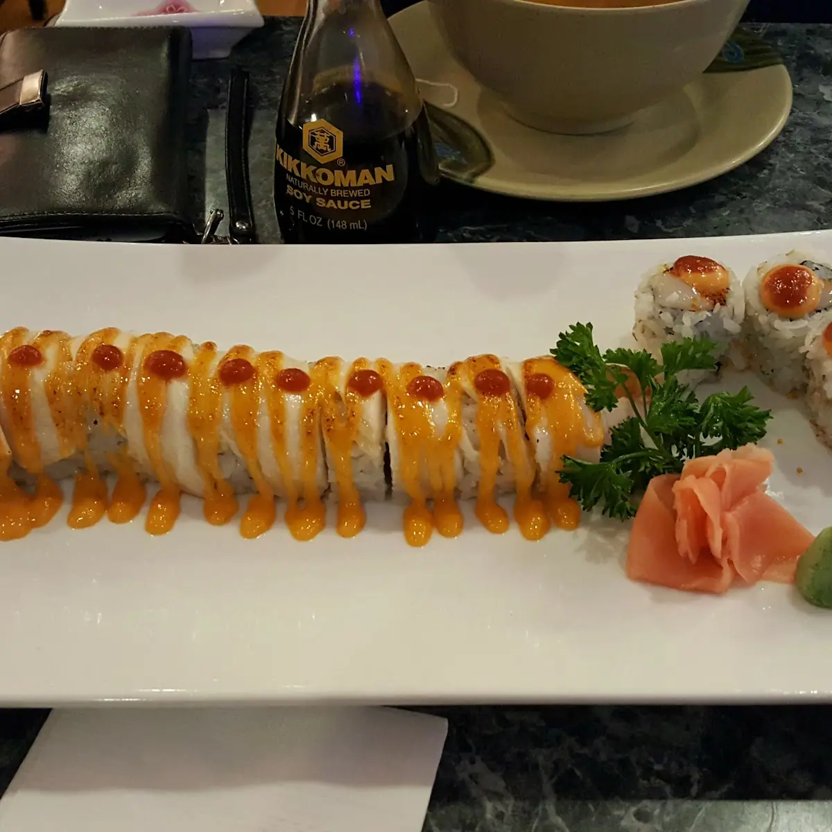 Spicy Scallop Roll