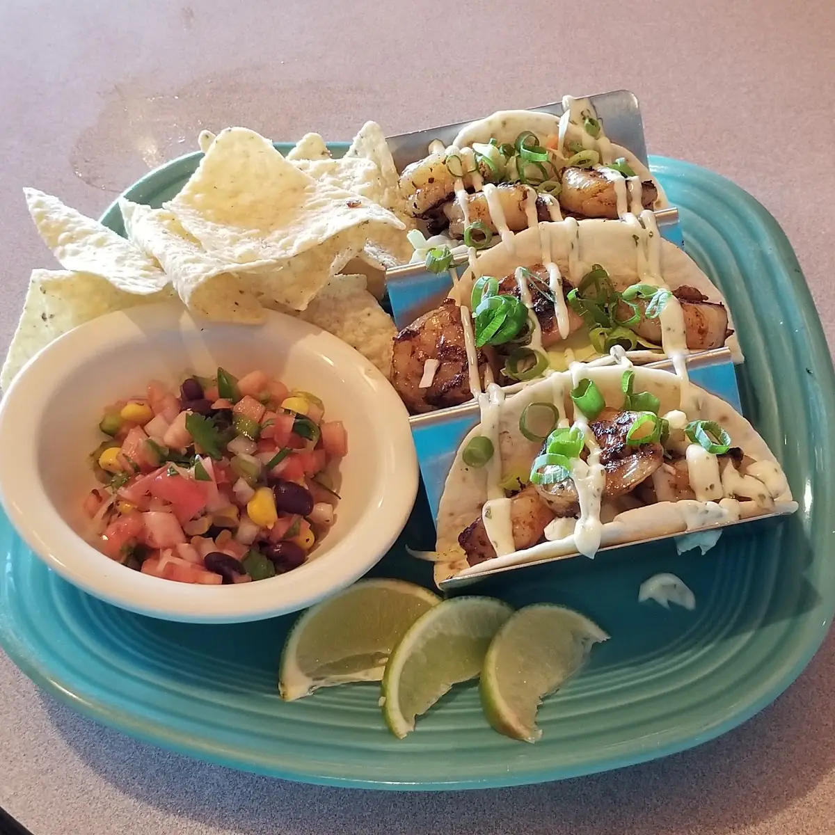 Shrimp Tacos
