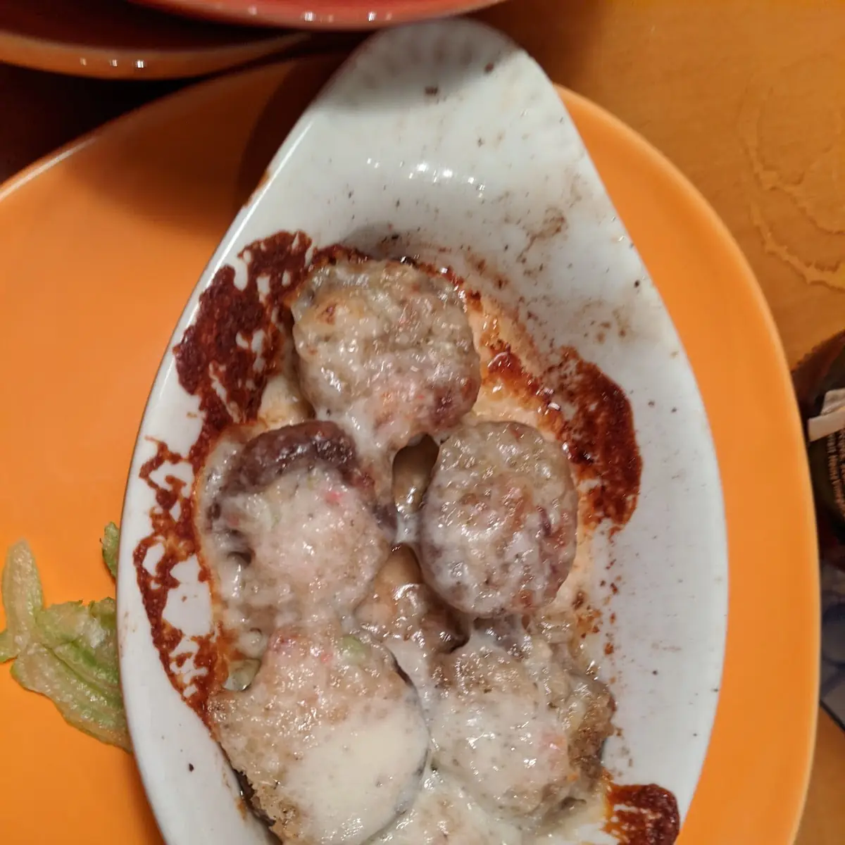 Stuffed Mushrooms