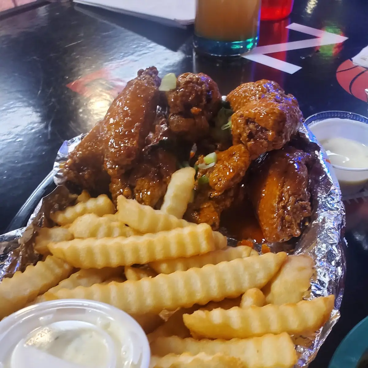 Naked Dry Rub Wings