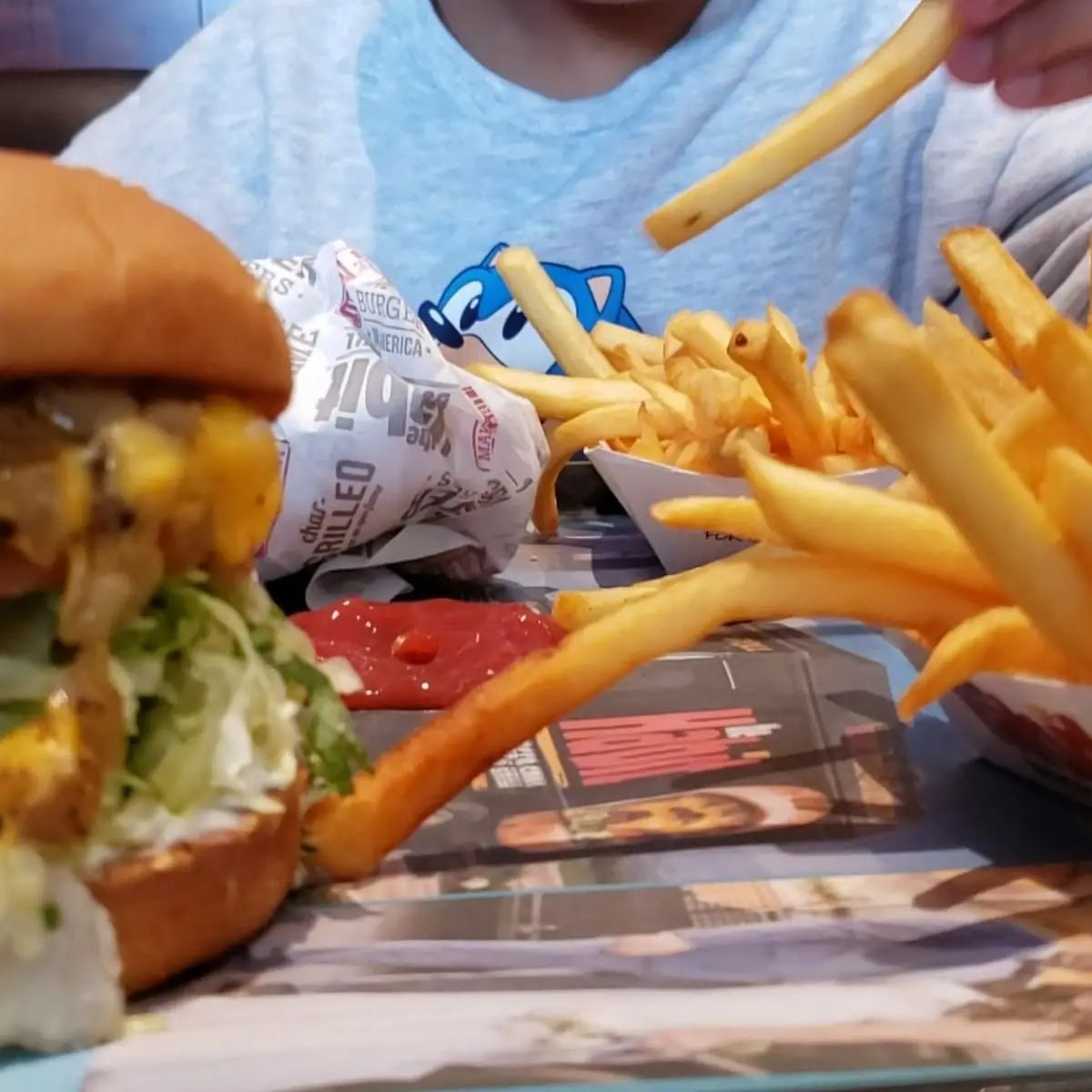 Cheeseburger Combo