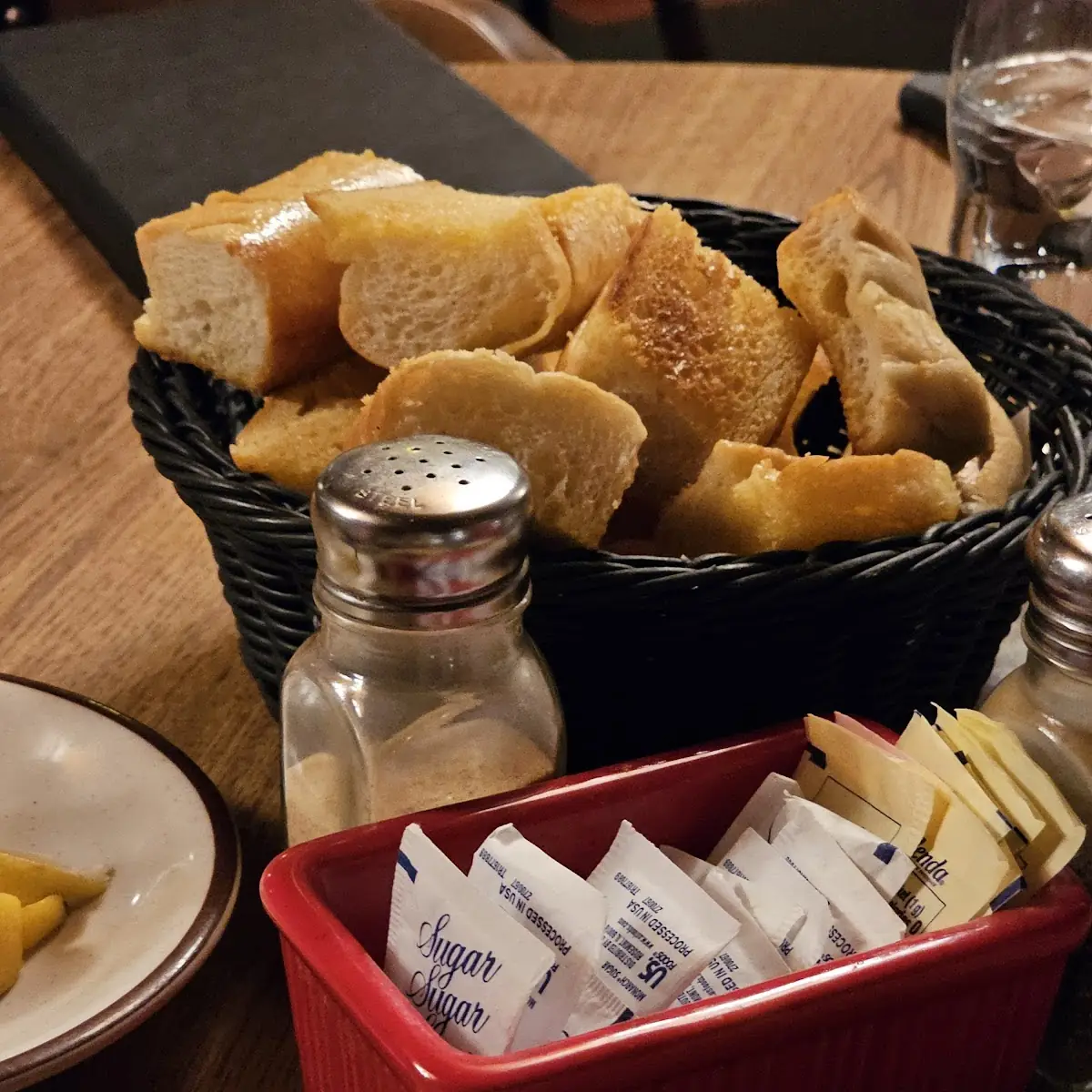 Garlic Bread Basket