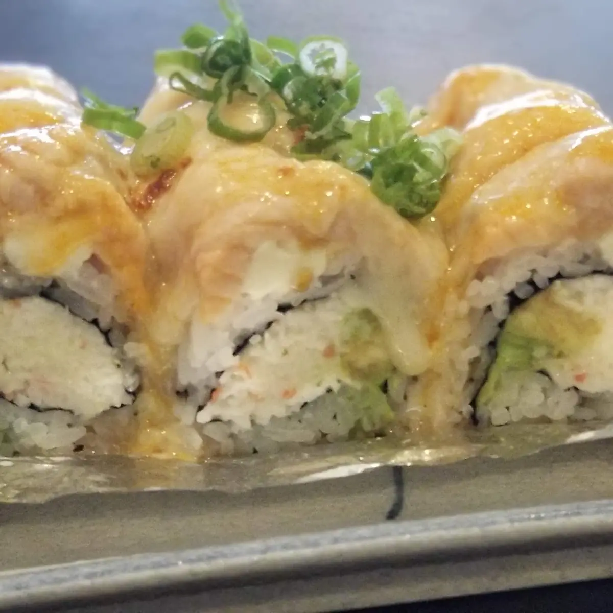 Baked Salmon Roll