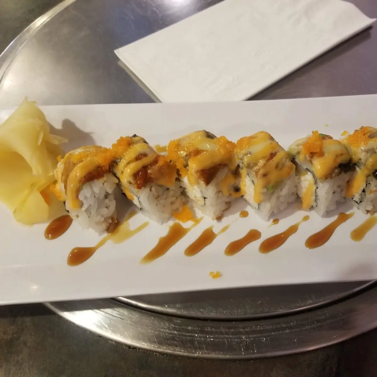 Double Dragon Roll