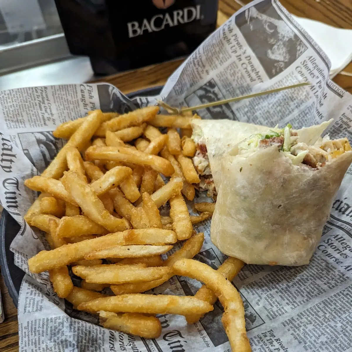 Chicken Bacon Ranch Wrap