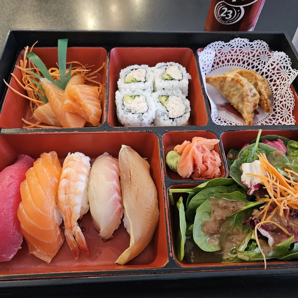 Sushi and Sashimi Combo