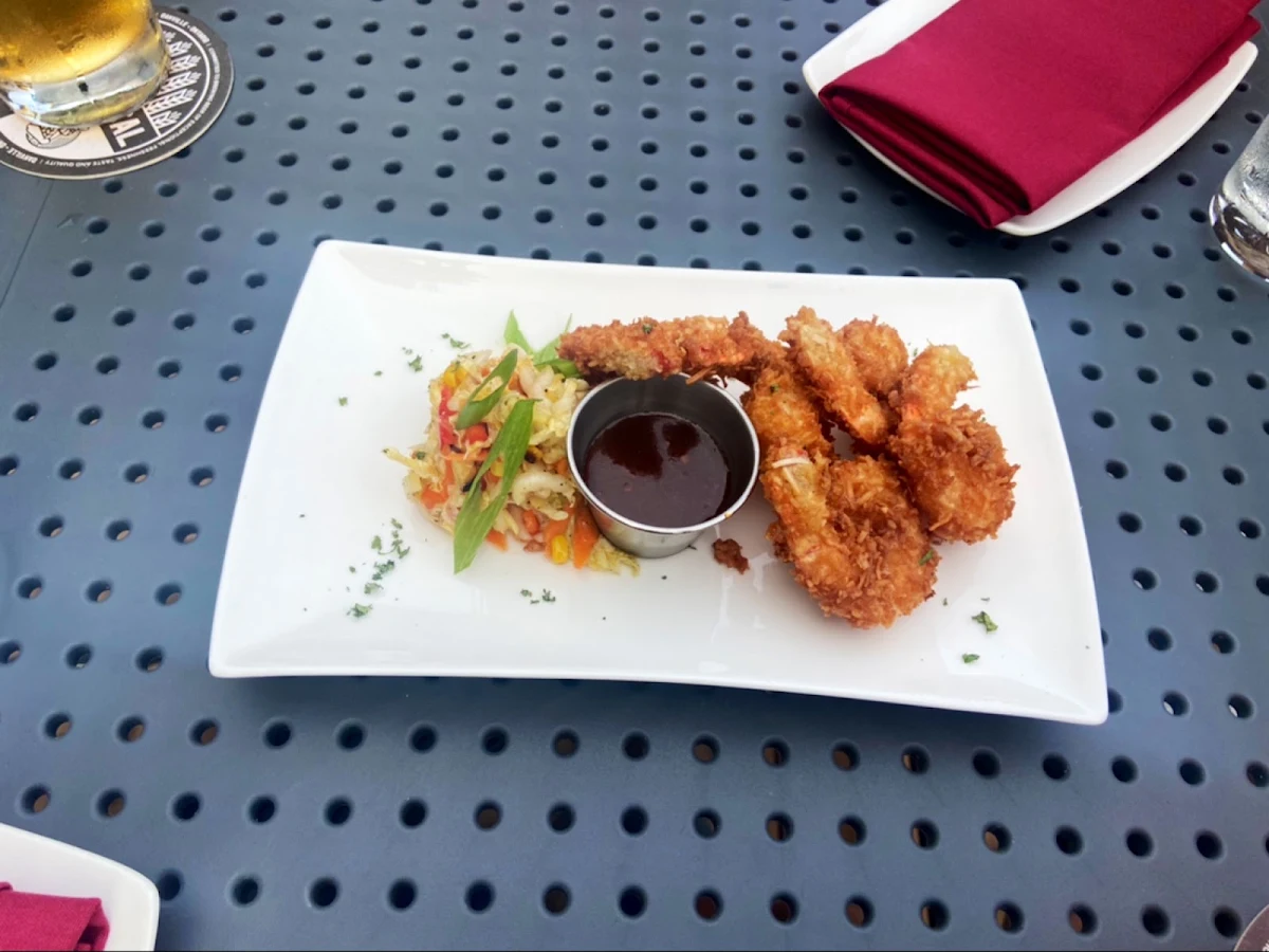 Coconut Breaded Tiger Shrimp