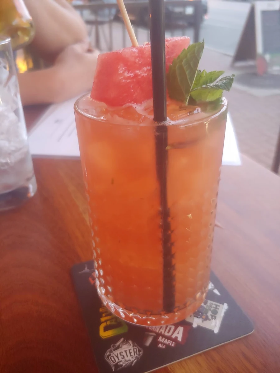 Watermelon Mojito