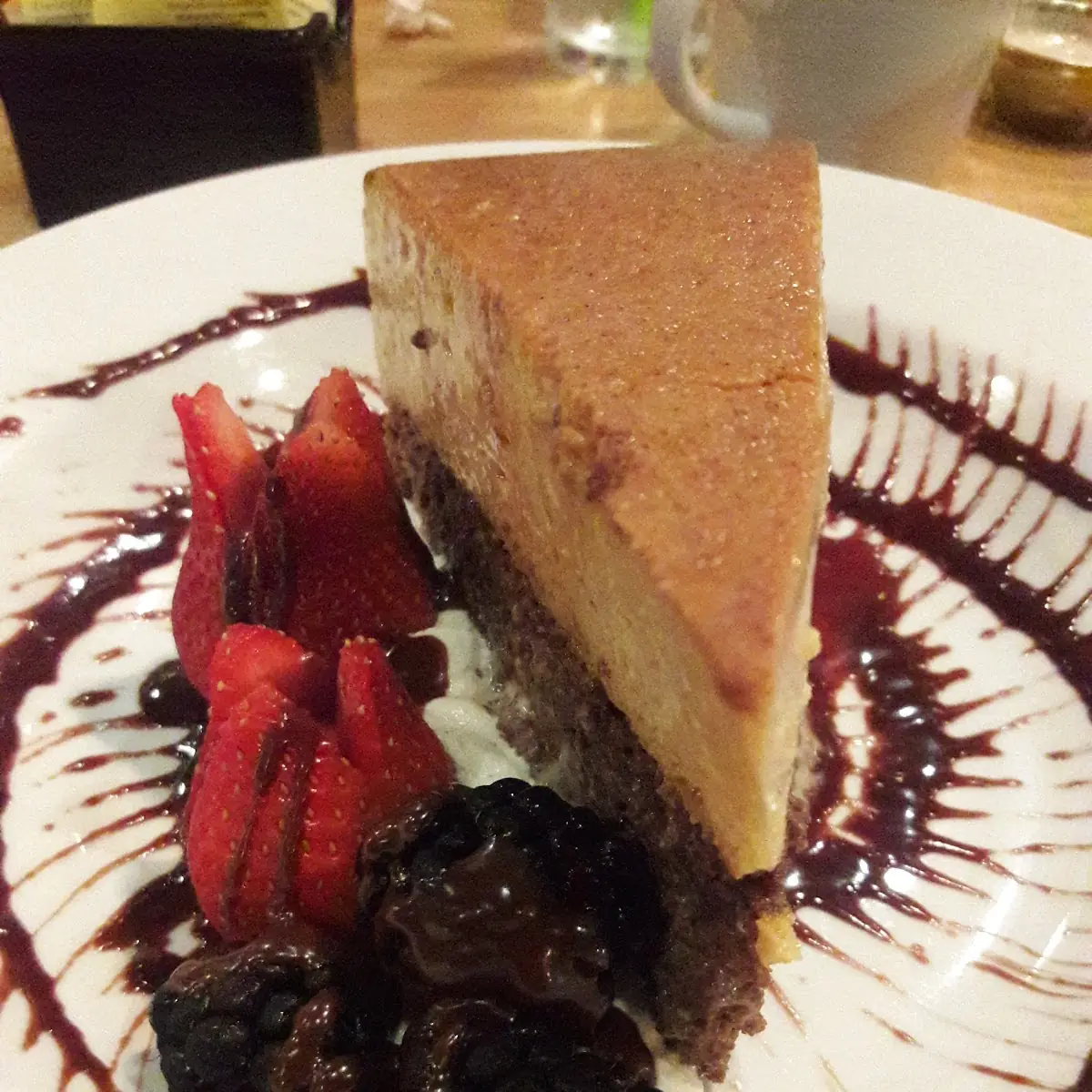 Choco Flan