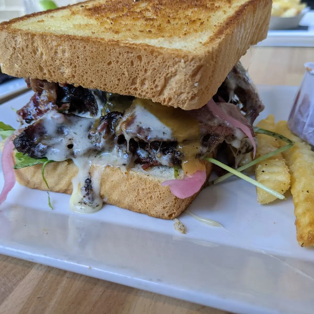 Pastrami Sandwich