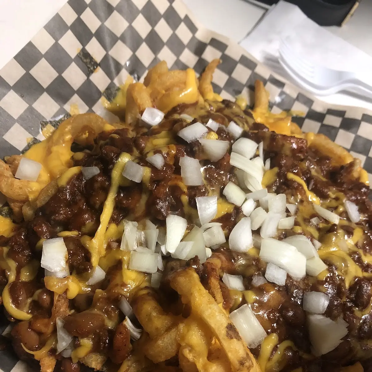 Chili Cheese Fries